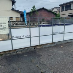 足場　仮囲いの画像