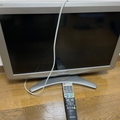 薄型テレビ譲ります 2009年制 動作問題無し リモコン付き