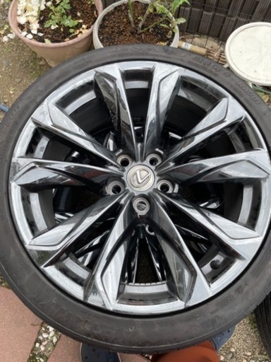 LS 500H Fスポーツホイール 20インチ