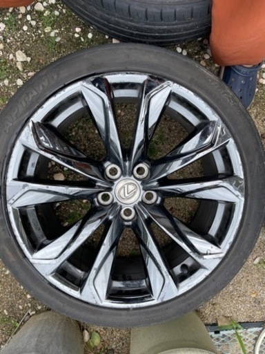 LS 500H Fスポーツホイール 20インチ