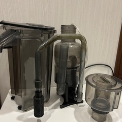 カミハタ 海道達磨 外掛け式　プロテインスキマー ベンチュリー式の画像