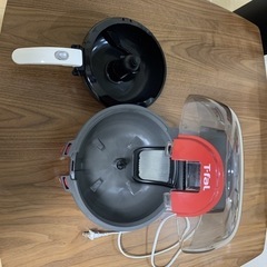 T-fal ノンフライヤー　説明書なしの画像