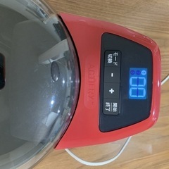 T-fal ノンフライヤー　説明書なしの画像