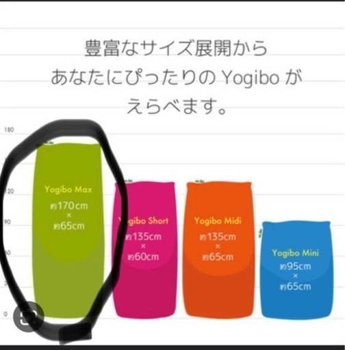 Yogibo Max ヨギボー　マックス
