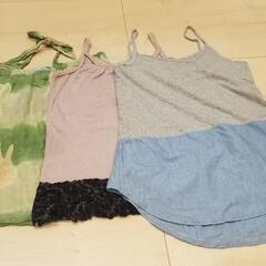 レディース 🖤 キャミソール＆帽子 <used>の画像