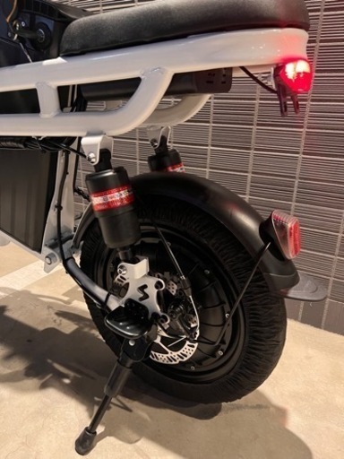 【新品未使用】フル電動自転車　黒