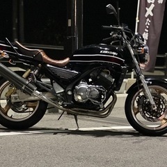 カワサキバリオスZR250B ZRX仕様 (アリストテレス) 大分のバイク