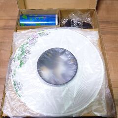 （管理T) 盆提灯 岐阜提灯 置き提灯 PC行灯 安芸 廻転 高さ74cm ) 電気コード式 初盆 お盆の画像