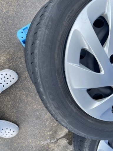 アクア純正タイヤホイールセット