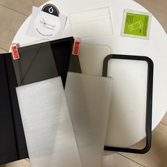 ガラスフィルム　iPhone13pro用の画像