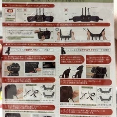 horoシェル型レインカバー（後用）