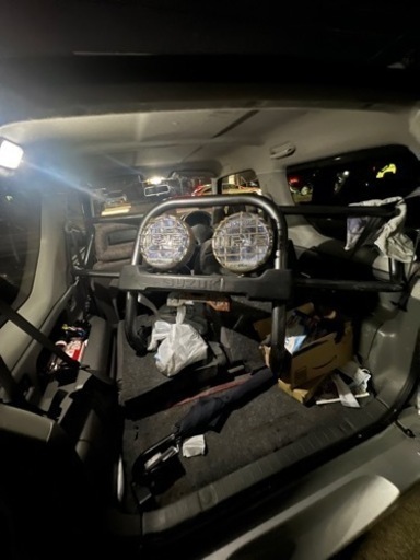 レア品？　JA11スズキ純正グリルガード