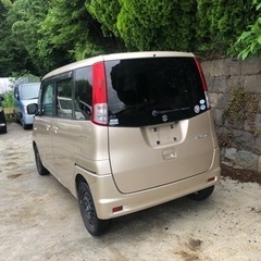 スズキ パレット X バックモニター付AM/FMラジオ・CDプレーヤーの画像