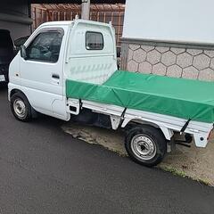 軽トラ　スズキ　キャリー　4WD切り替え付き　 パワステ　エアコン　車検付き　綺麗の画像