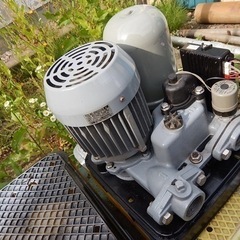 【中古】 川本 ポンプ カワエース（浅井戸用）N3-755HN 50hz 三相200V （0316189)の画像