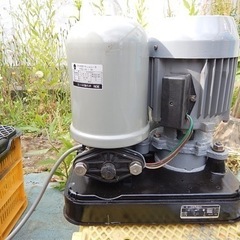【中古】 川本 ポンプ カワエース（浅井戸用）N3-755HN 50hz 三相200V （0316189)の画像