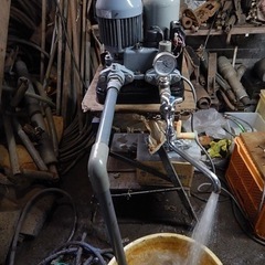 【中古】 川本 ポンプ カワエース（浅井戸用）N3-755HN 50hz 三相200V （0316189)の画像