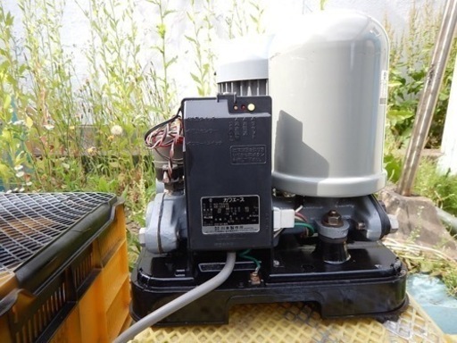 【中古】 川本 ポンプ カワエース（浅井戸用）N3-755HN 50hz 三相200V （0316189)