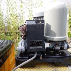 【中古】 川本 ポンプ カワエース（浅井戸用）N3-755HN 50hz 三相200V （0316189)の画像