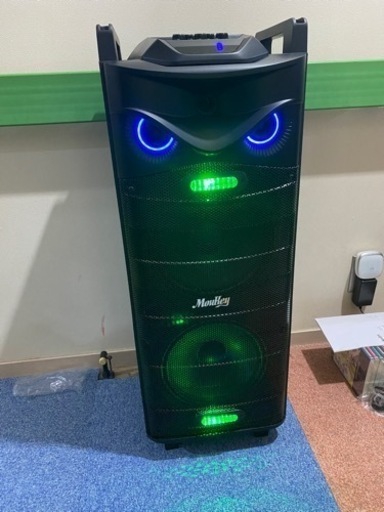 決定済み）ポータブルBluetoothスピーカー　マイク付き