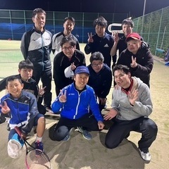 ソフトテニスの練習相手になります（乱打、球出しします）