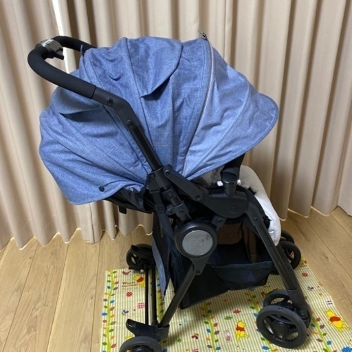 【超美品】エールべべ　ベビーカー　フラコット