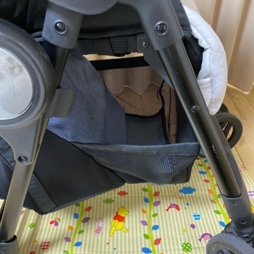 【超美品】エールべべ　ベビーカー　フラコット
