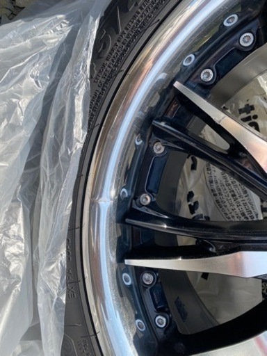 Stich ホイール　18×8j+38 245/40R18 アルファード等に　多少の値下げは検討します