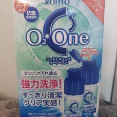 ROHTO ロートCキューブオーツーワン　洗浄保存液