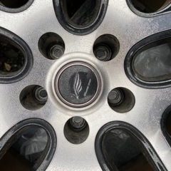 MANARAY SPORT 18×8j+35 235/50zr18 バリ目　アルファード・ヴェルファイアにぜひ の画像