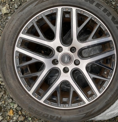 MANARAY SPORT 18×8j+35 235/50zr18バリ目　アルファード・ヴェルファイアにぜひ  最終値下げ(年内限定)