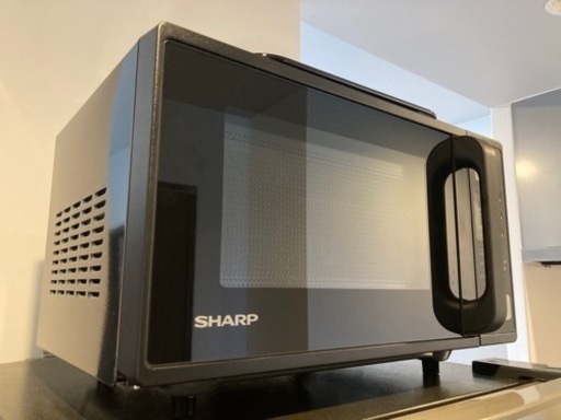 SHARP オーブン機能付き電子レンジ