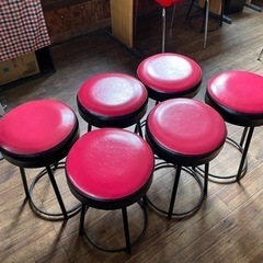 椅子6つ