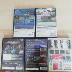 PS2ソフト5本の画像