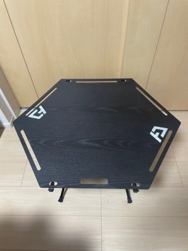 キャンプ用アウトドアヘキサテーブル