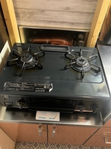 【予定者決まりました】プロパン　ガスコンロ