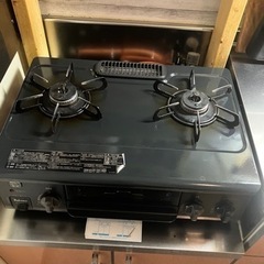 【予定者決まりました】プロパン　ガスコンロ