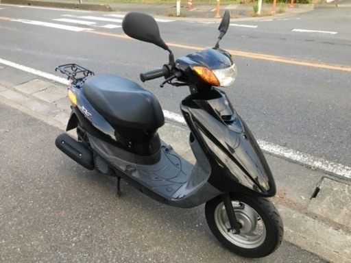 店頭で決まりました^_^ YAMAHA sa36j ジョグ　4サイクルFI