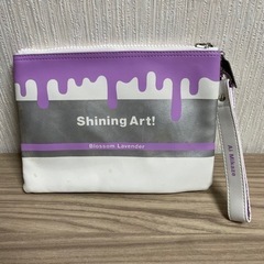 美風藍 Shining Art  フラットポーチ うたの☆プリン...
