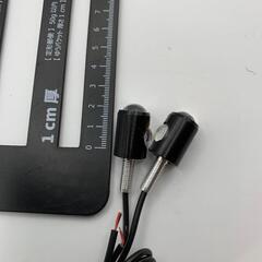 アンバー　ウィンカー　4個セット1台分　超小型　LED　M3の画像