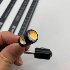 アンバー　ウィンカー　4個セット1台分　超小型　LED　M3の画像