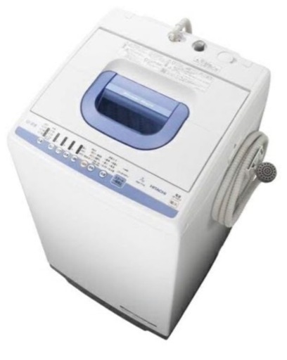 洗濯機　日立　白い約束　7kg (7/29引取り限定)