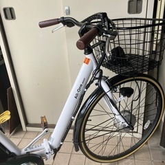 電動アシスト自転車の画像