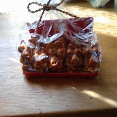 シ〜サ〜箸置の画像