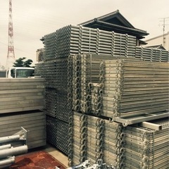 【募集】足場作業員、鳶の方募集！正社員も平行募集中の画像