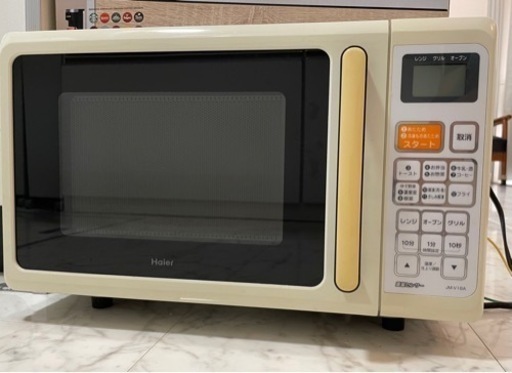 【取引中】ハイアール　電子レンジ