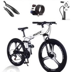 ほぼ未使用に近いマウンテンバイクです