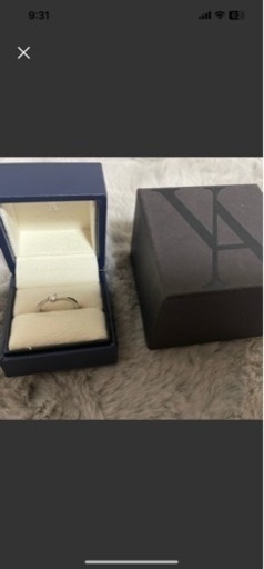 VANDOME AOYAMA プラチナダイヤモンドリング