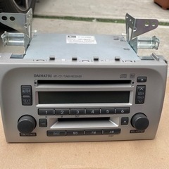 ダイハツ ムーヴラテ 純正オーディオ 86180-B2090