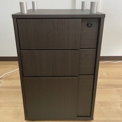 デスク　引き出し